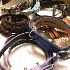 “3 FOR $20!” Set of SEVEN belts!